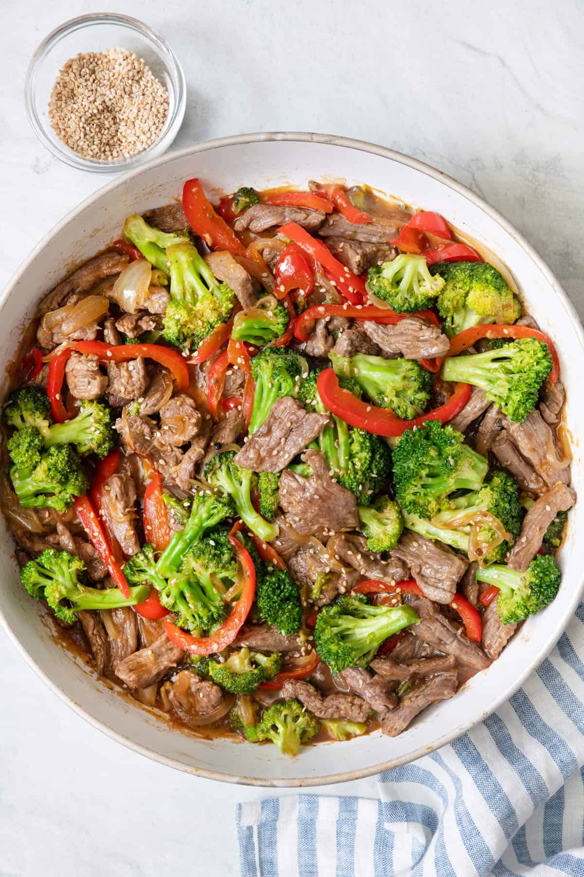 Beef Loin Stir Fry Recipe Deporecipe co