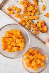 How to Cook Butternut Squash Cubes {3 Ways!} - Feel Good Foodie