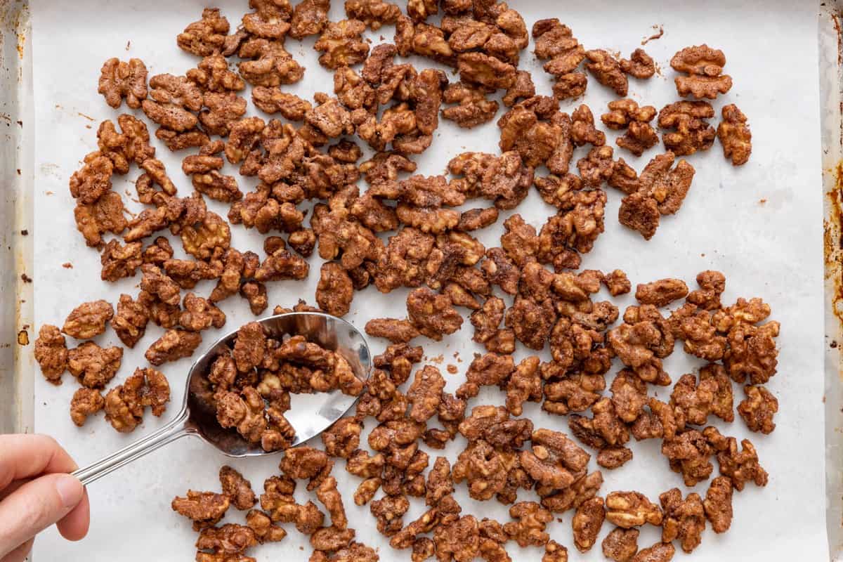 How to Make Candied Walnuts.