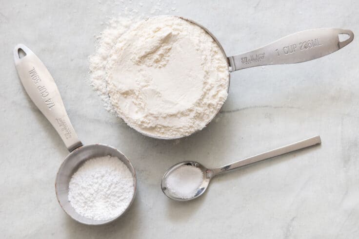 How To Make Self Rising Flour {3 Ingredients} - Feel Good Foodie