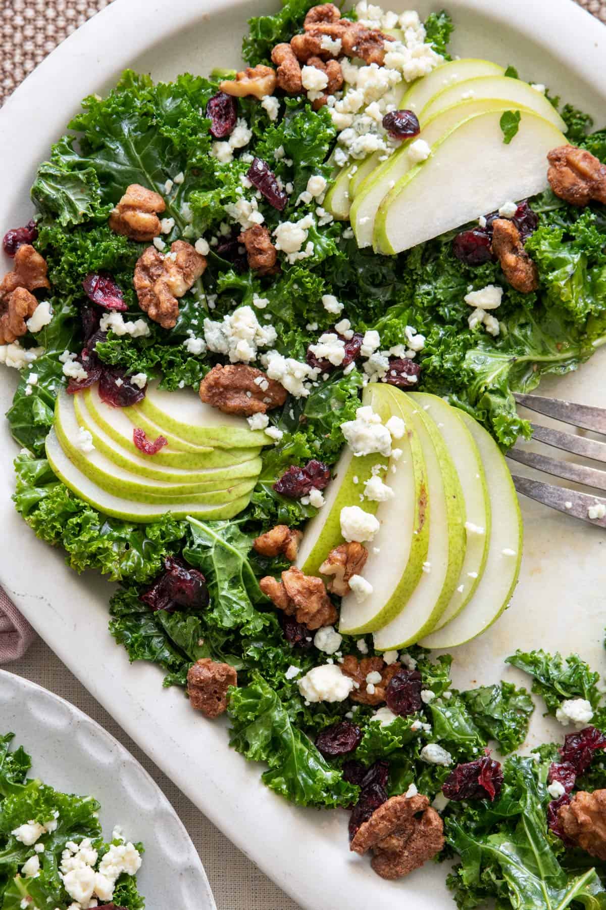 Fall Harvest Salad {Sweet Potato, Beets & Feta!} - FeelGoodFoodie