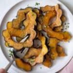 Roasted Acorn Squash.