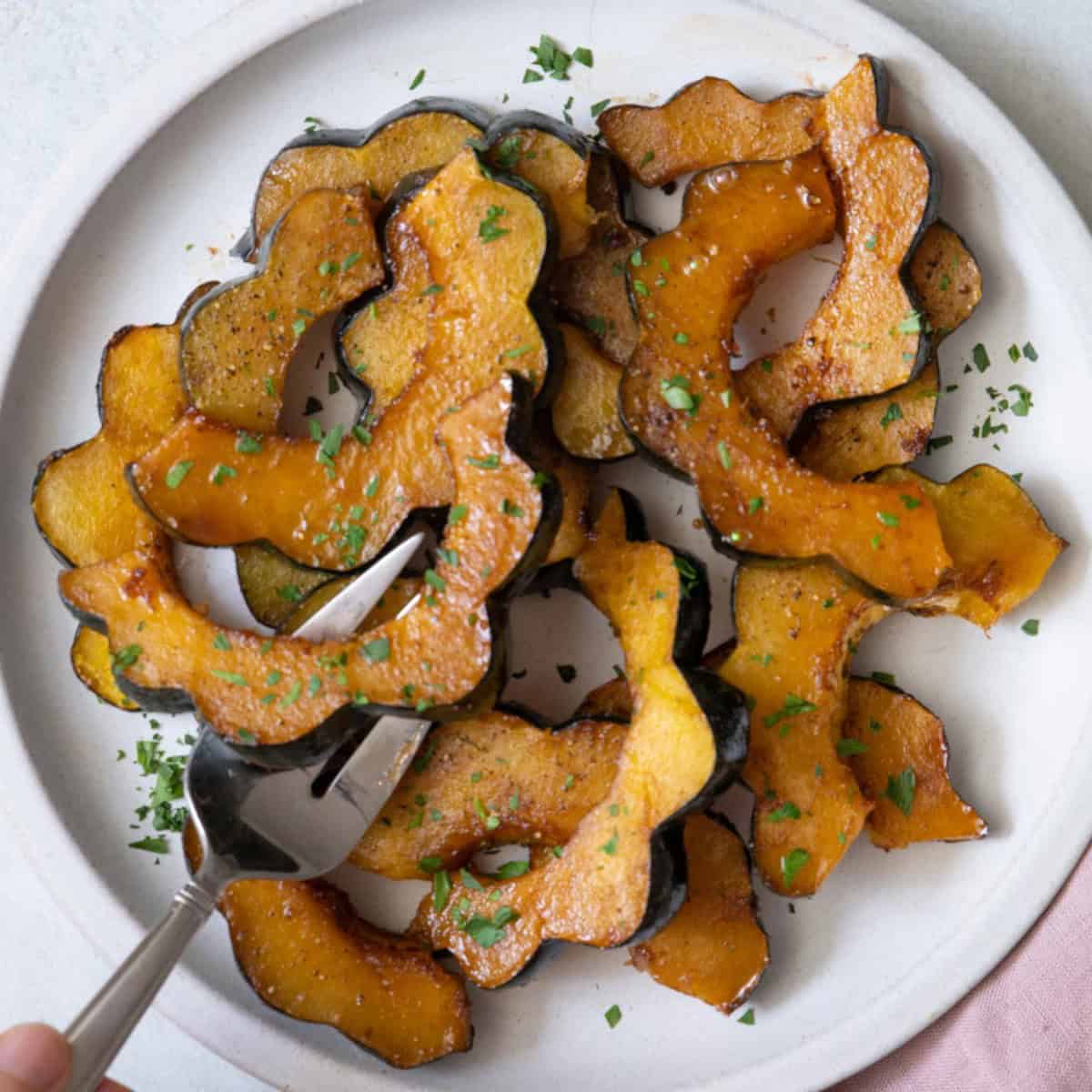Roasted Acorn Squash Recipe