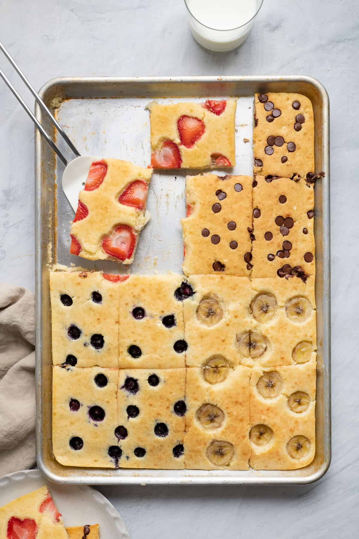 Sheet Pan Pancakes - FeelGoodFoodie