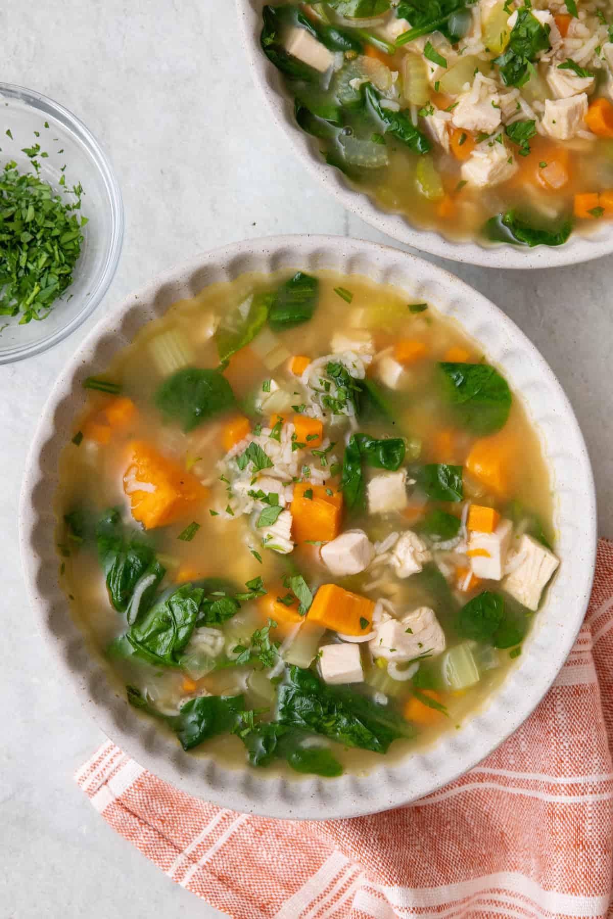 Turkey Vegetable Soup Recipe - Food Fanatic