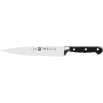 a stainless steel carving knife
