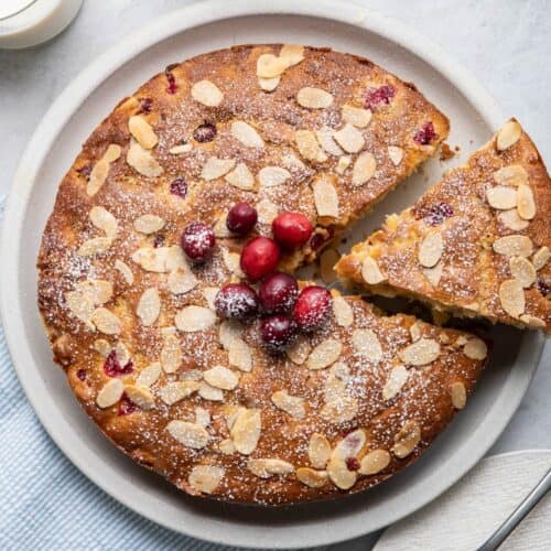 Cranberry Cake.