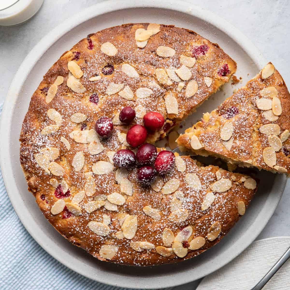 Cranberry Cake Recipe