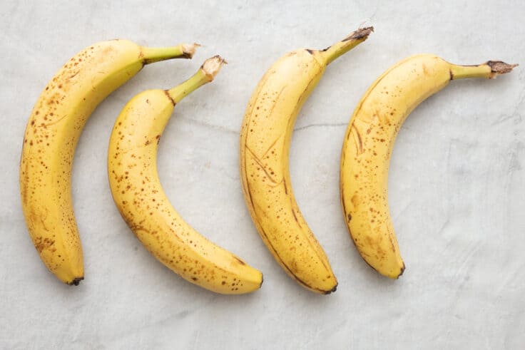 How to Freeze Bananas - FeelGoodFoodie