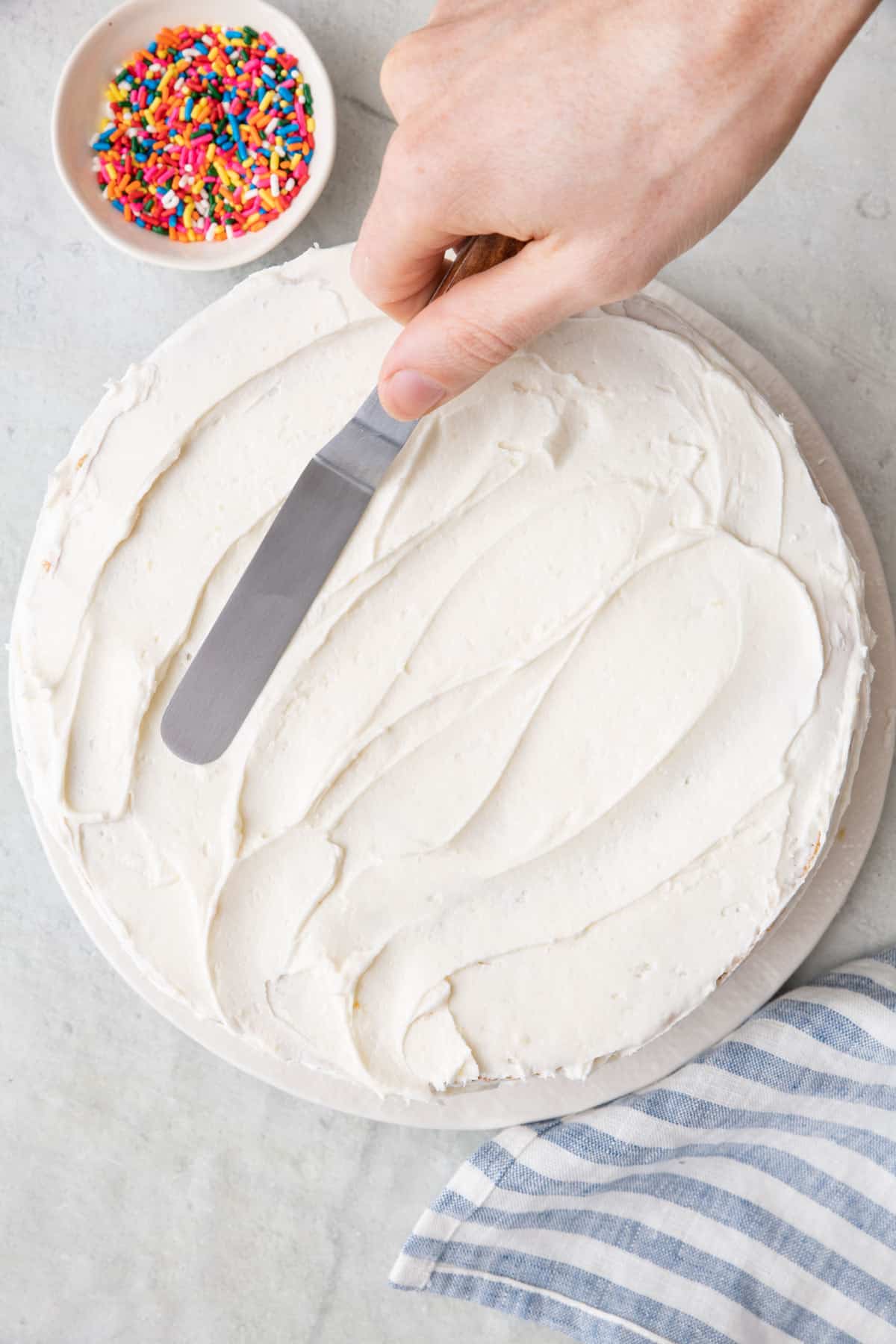 how to make cake icing at home