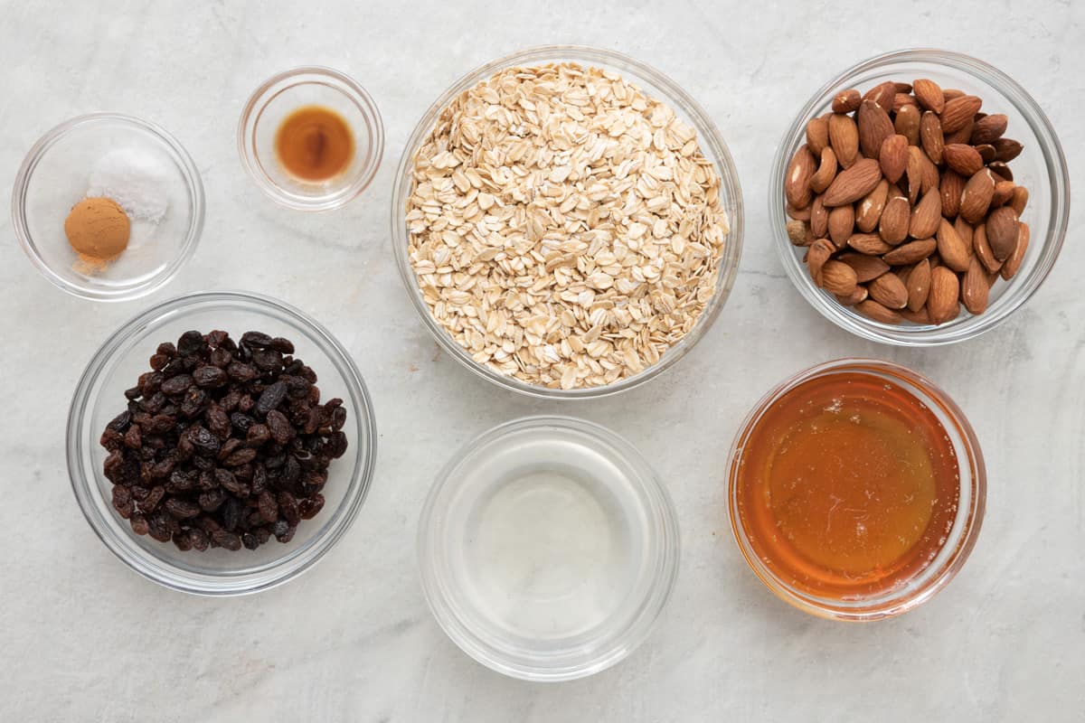 Mother's Day Gift Basket & Homemade Protein Granola