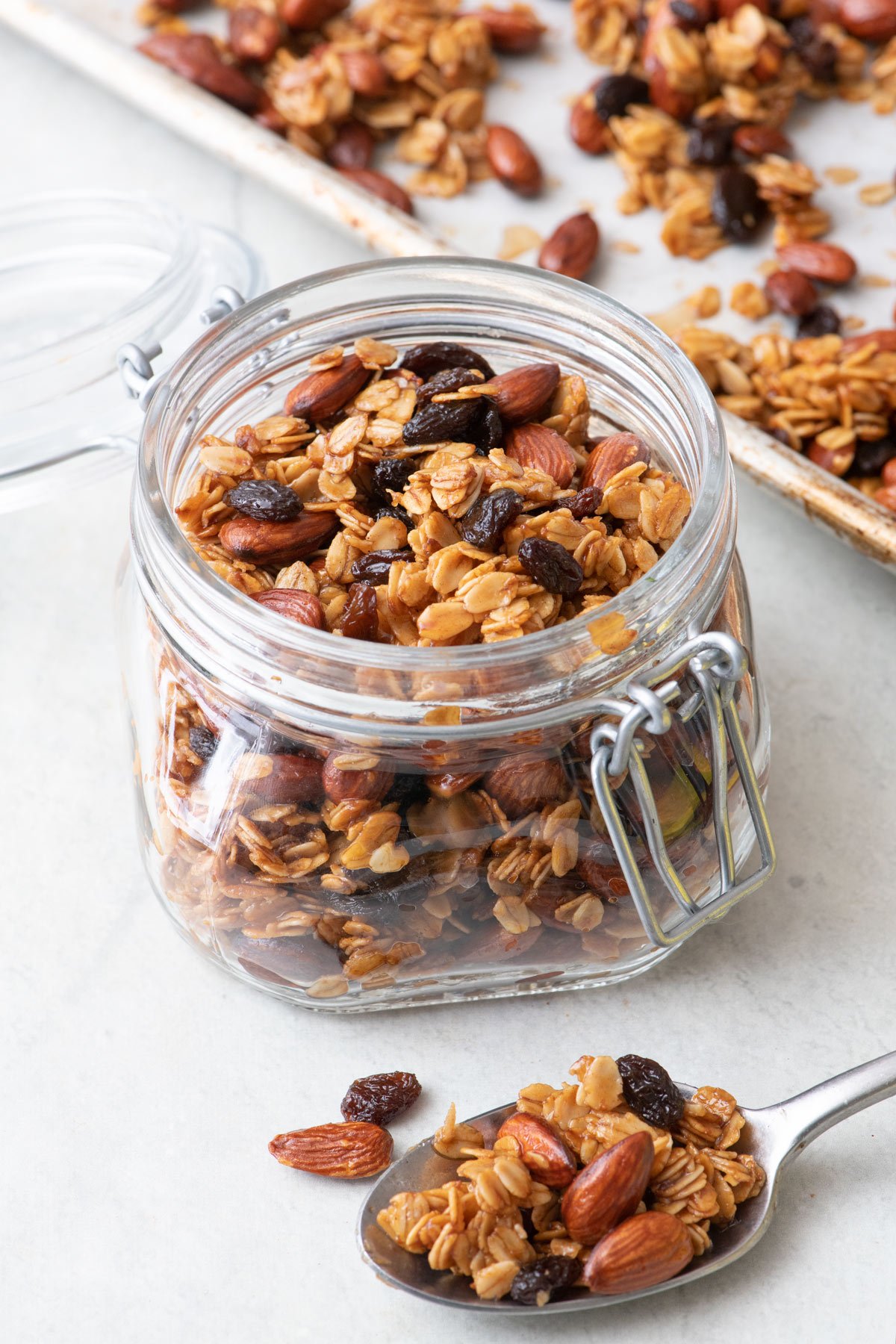 Mother's Day Gift Basket & Homemade Protein Granola