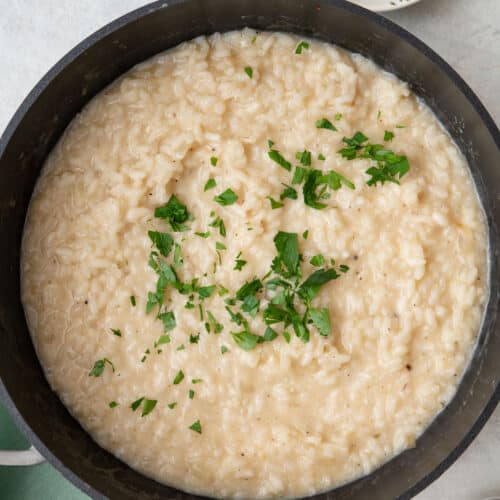 What Not To Do When Your Risotto Sticks To The Pan