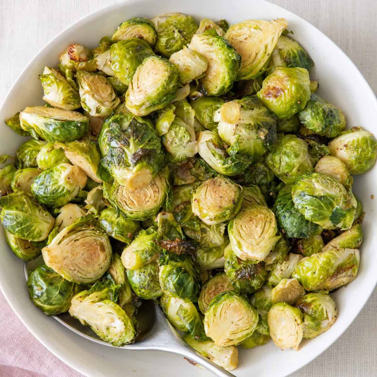Roasted Brussel Sprouts Recipe
