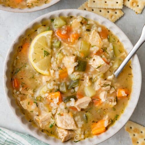 Gluten-free Chicken Vegetable Soup