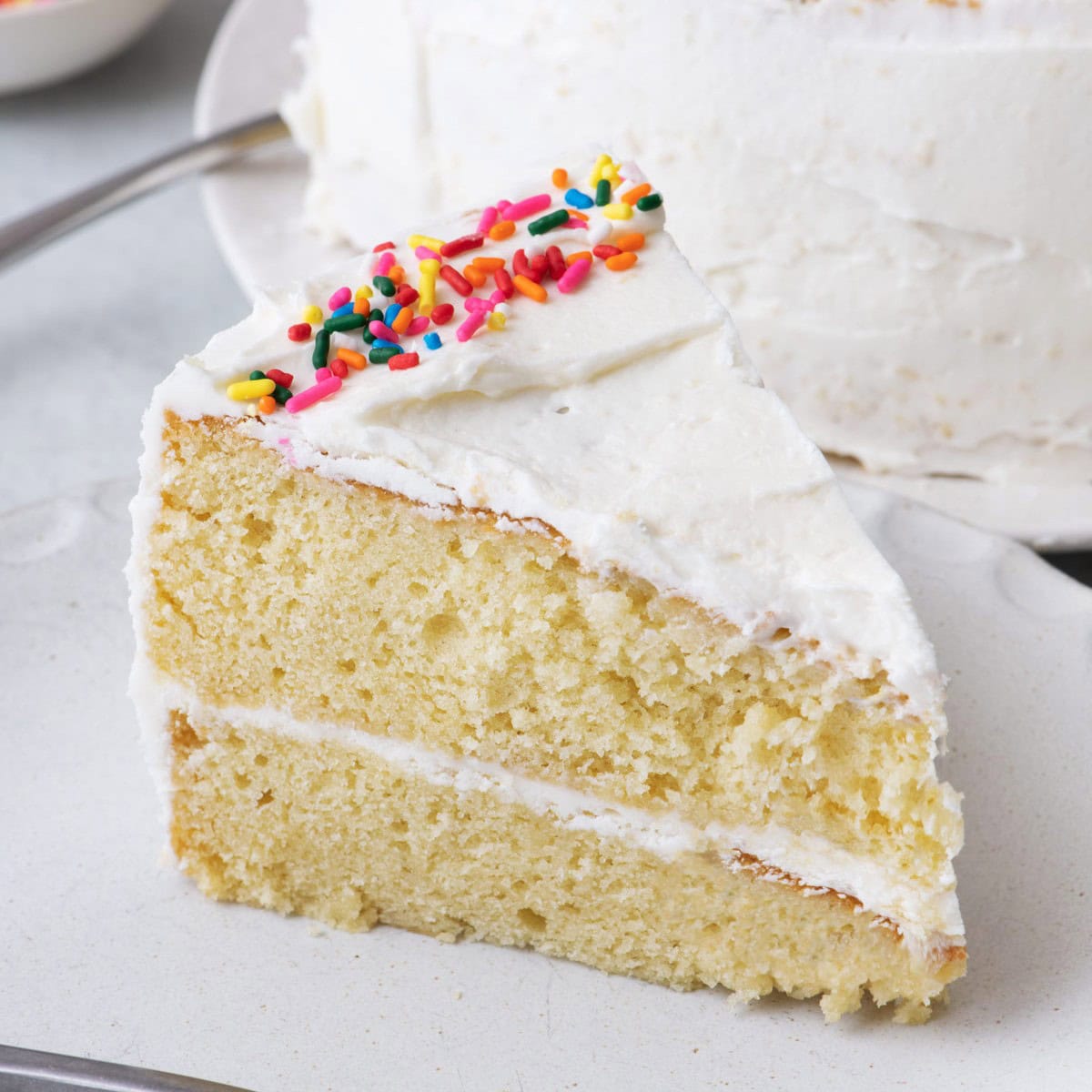 Classic Vanilla Cake