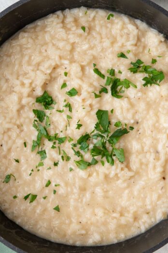 How to Make Risotto.