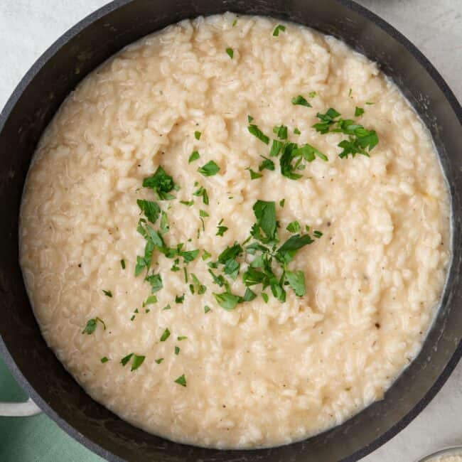 How to Make Risotto.
