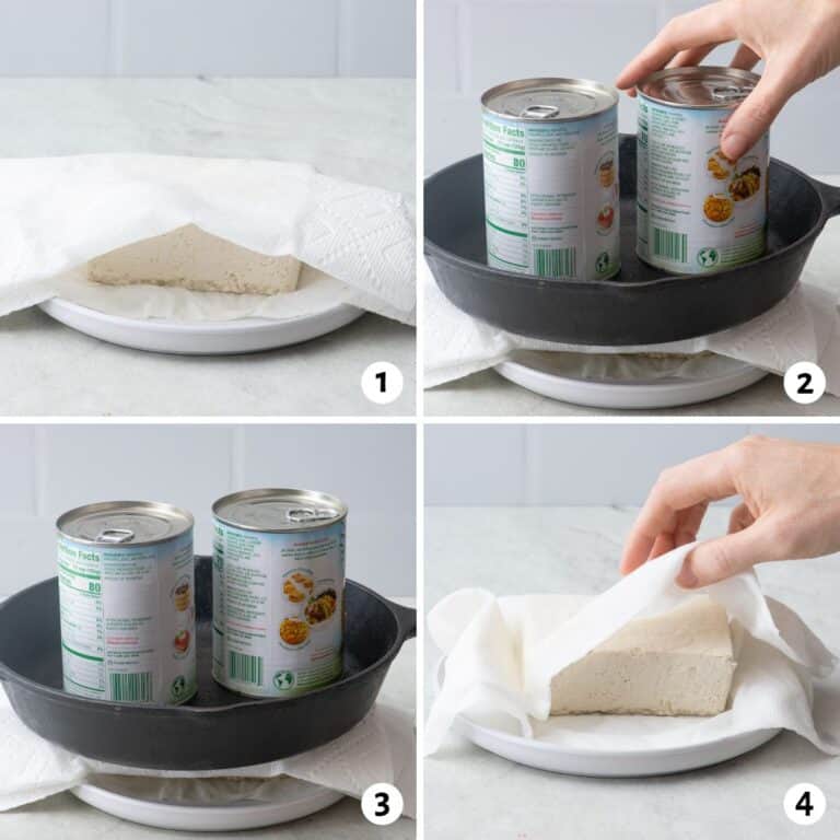 How to press tofu