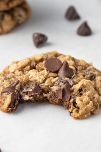 Oatmeal Chocolate Chip Cookies.