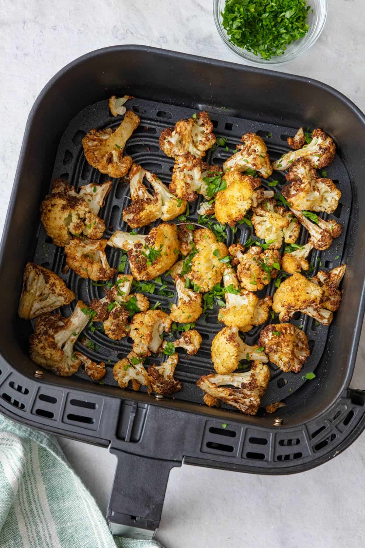 Cauliflower bites outlet air fryer