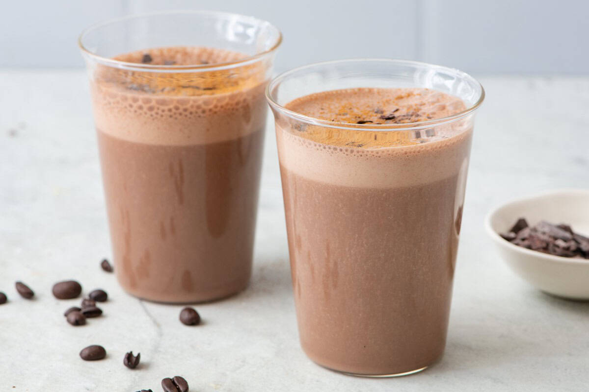 Coffee Smoothie.