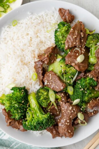 Instant Pot Beef and Broccoli.