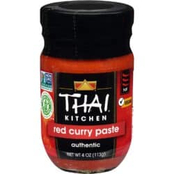 jar of gluten-free thai red curry paste
