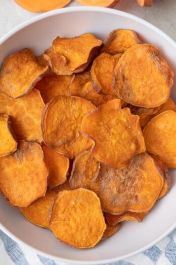 Sweet Potato Chips.