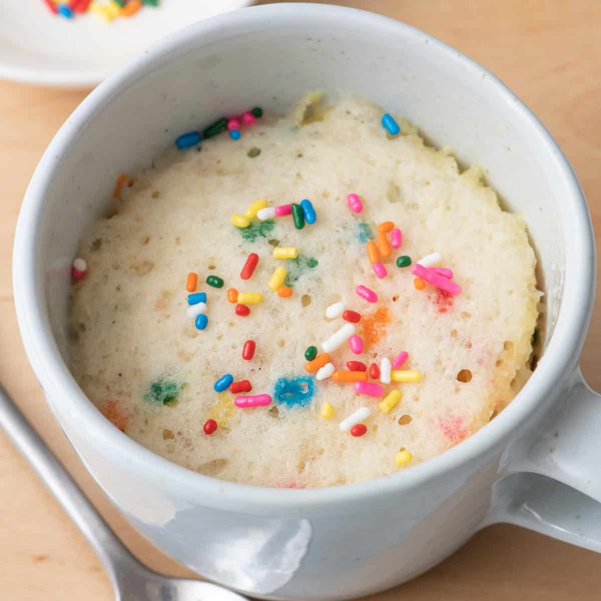 Vanilla Mug Cake