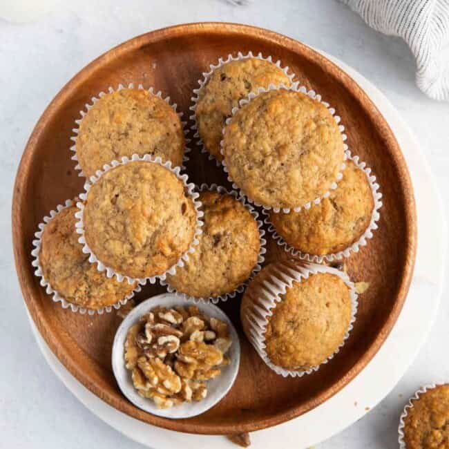 Banana Bread Muffins.