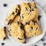 Blueberry Scones.