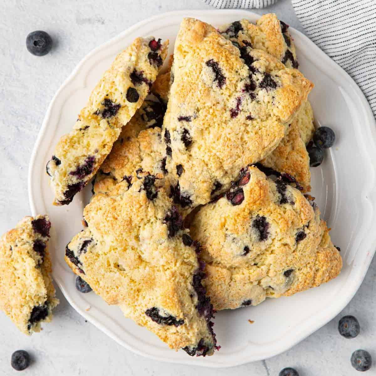 Blueberry Scone Recipe