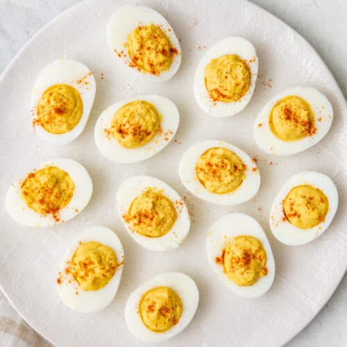 How to Peel Hard Boiled Eggs - FeelGoodFoodie