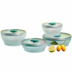4 sizes of microwave safe AnyDay dishes.