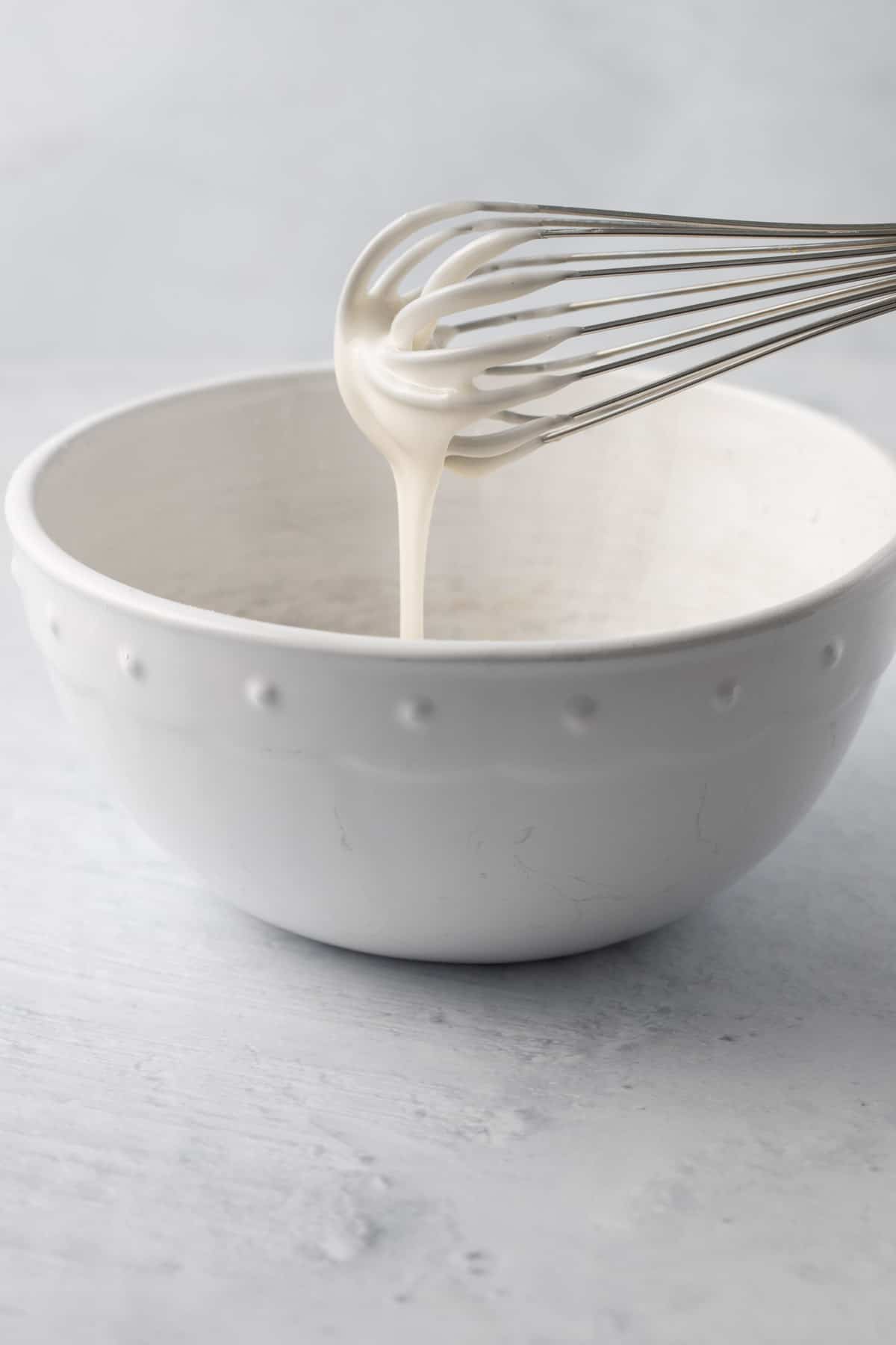 How To Make Powder Sugar Glaze - FeelGoodFoodie