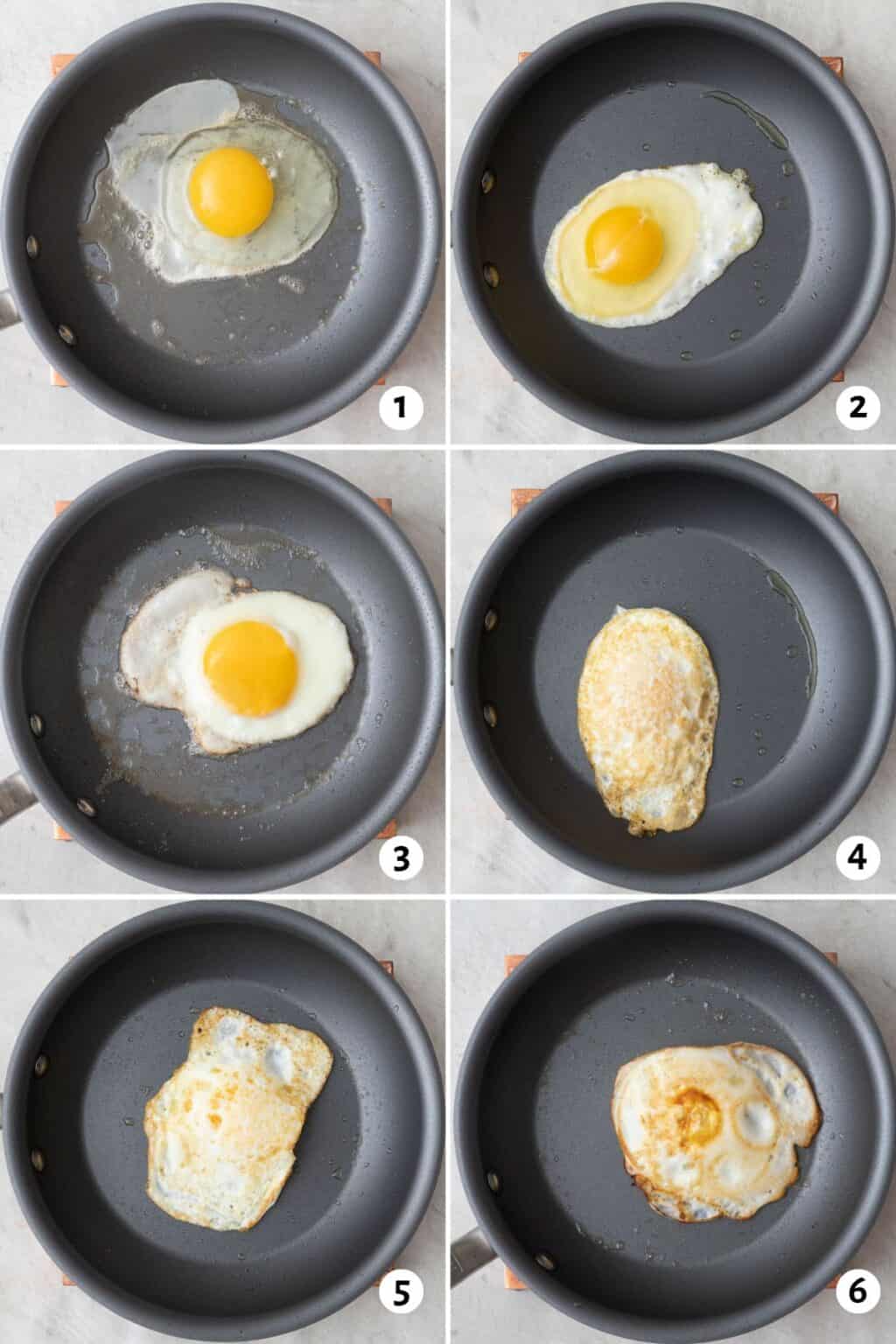 How To Fry An Egg 4 Ways Feel Good Foodie 8229