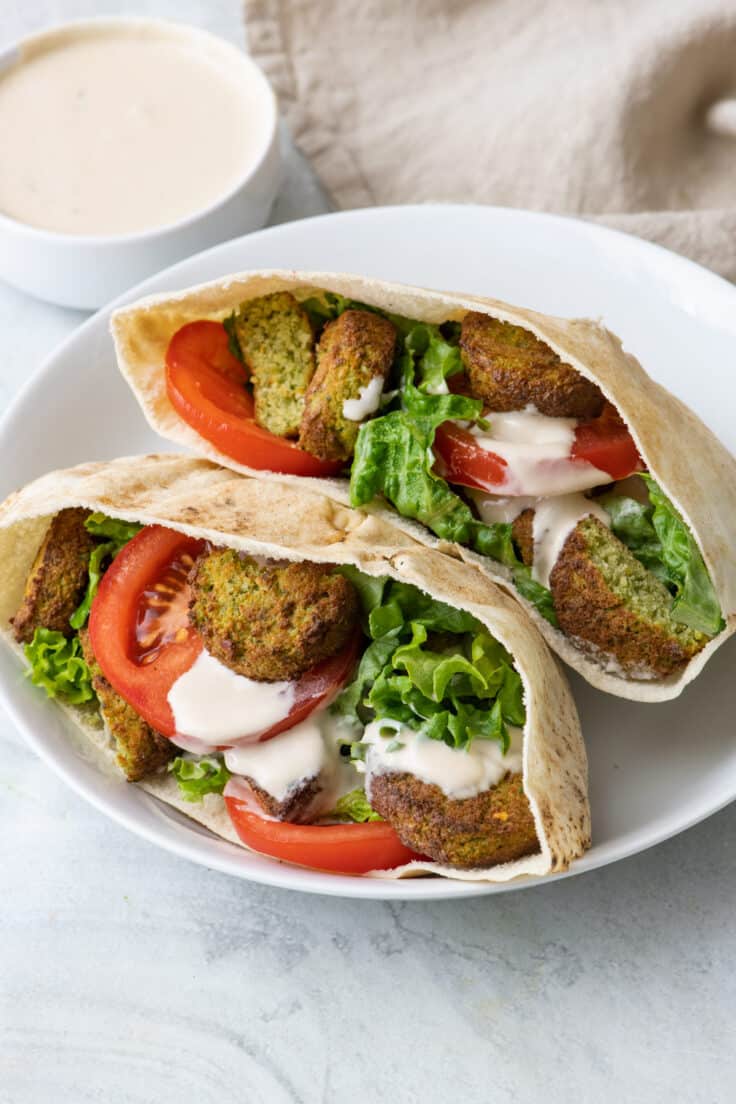 Air Fryer Falafel - Feel Good Foodie