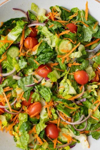 Everyday Garden Salad.