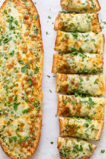 Garlic Cheese Bread.