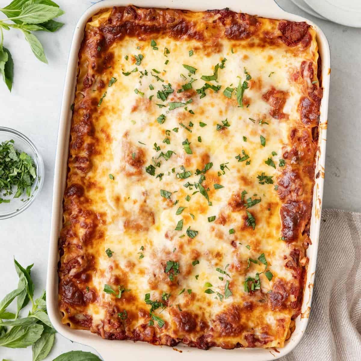 Healthy Lasagna Recipe