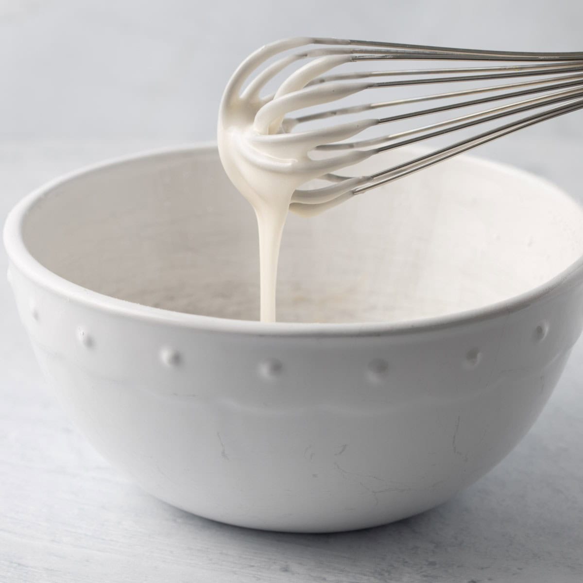 How To Make Icing.