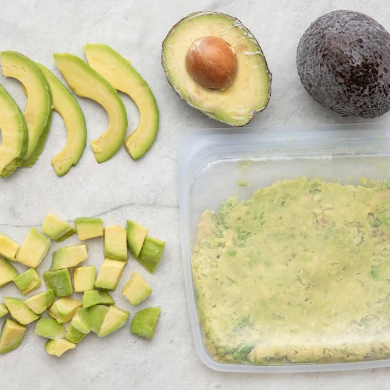 How to Freeze Avocados