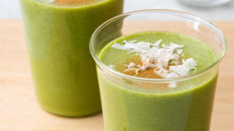 Coconut Matcha Smoothie — Live Well with Kate