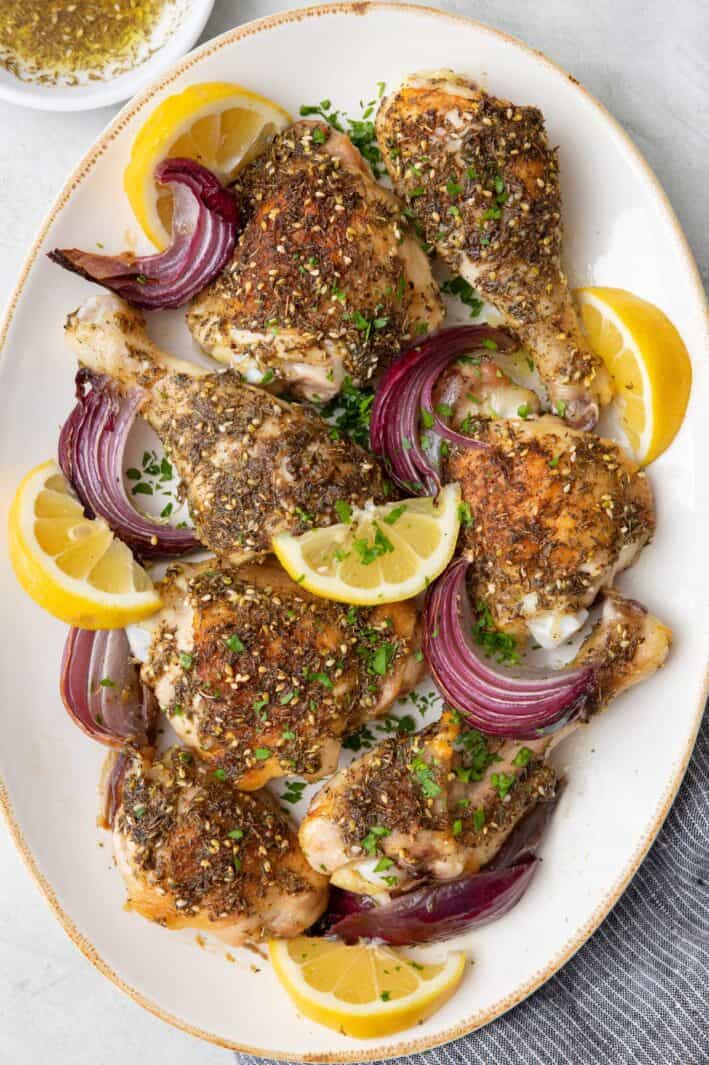 Baked Za Atar Chicken Feel Good Foodie