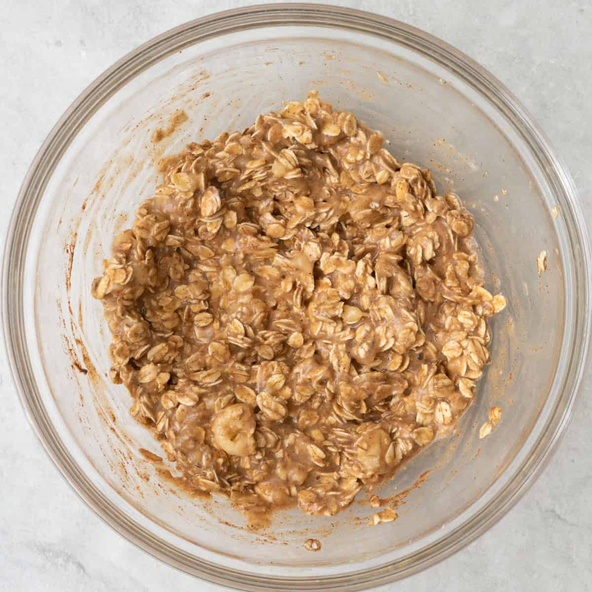 After mashed together.