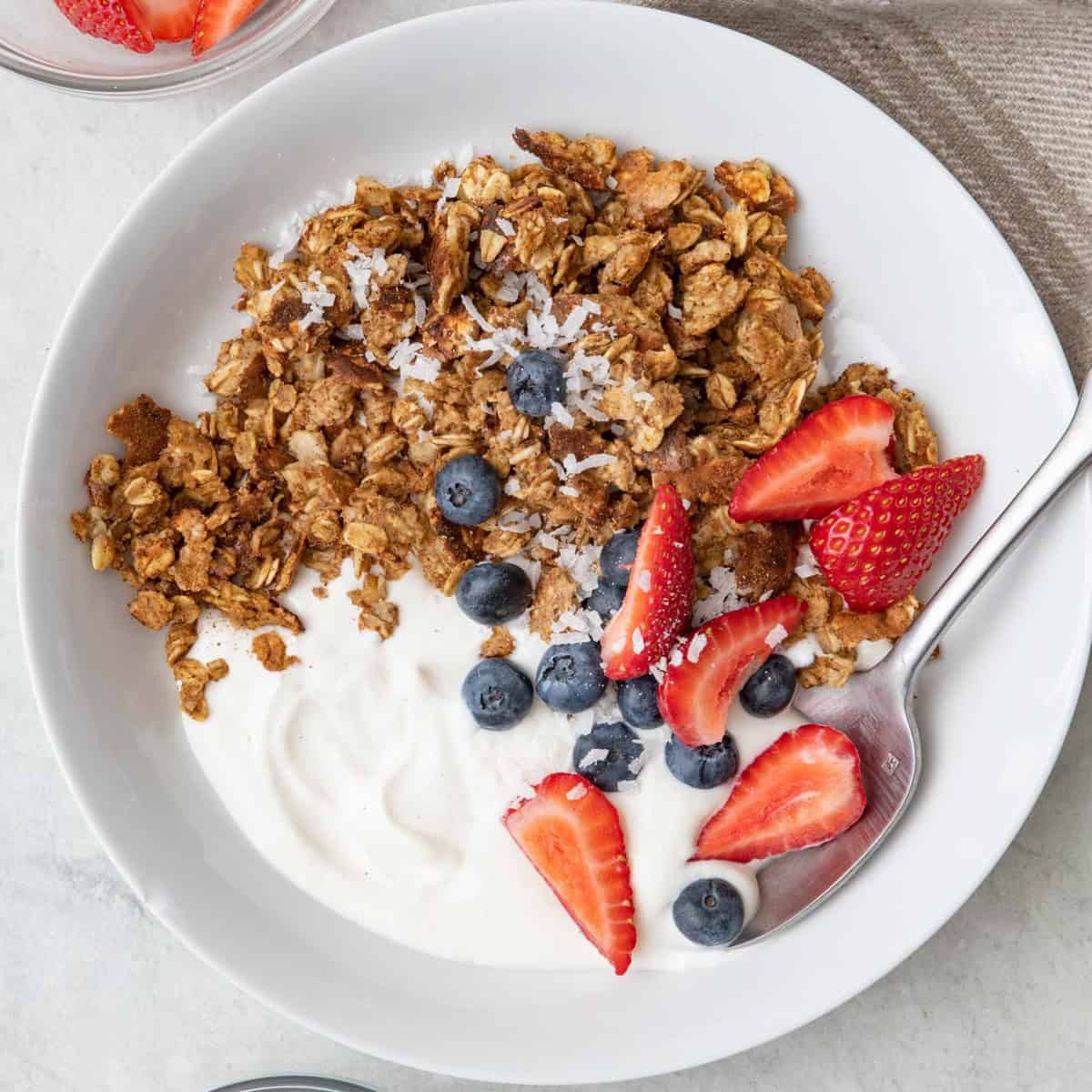 Scrambled Oat Recipe