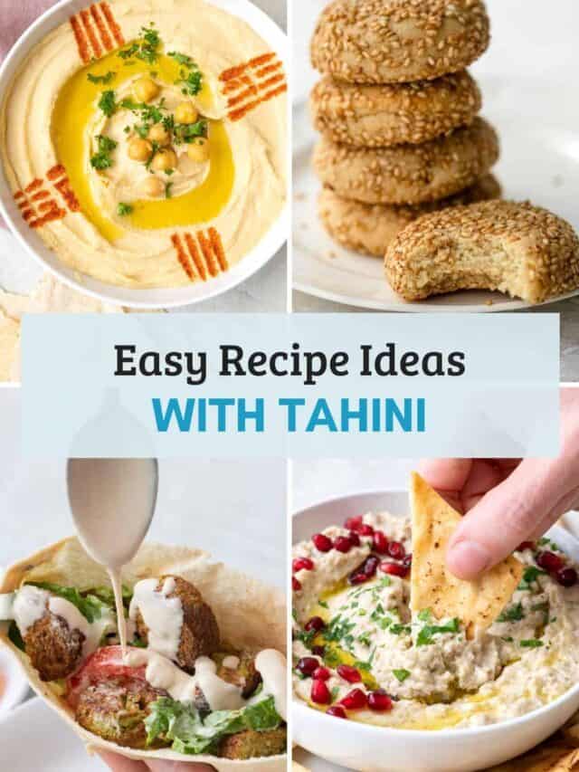 30+ Recipes With Tahini