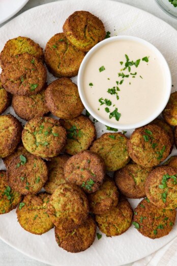 Air Fryer Falafel.