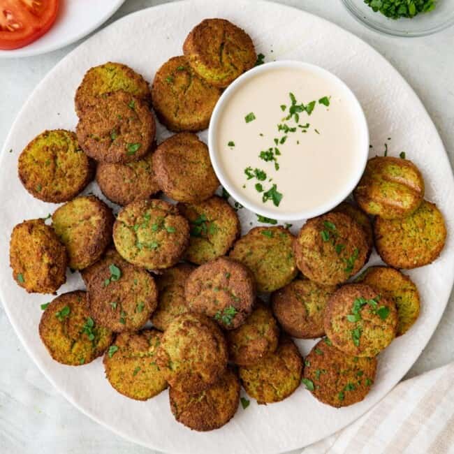 Air Fryer Falafel.